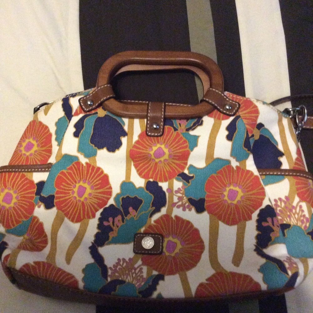 Relic Handbag- Floral